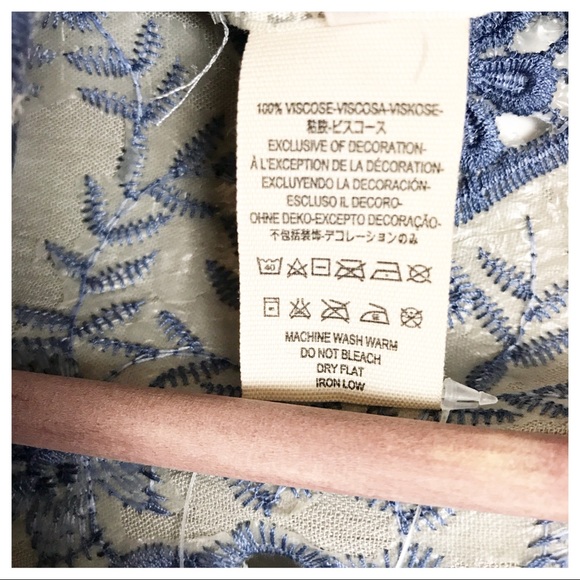 Free People Catania Embroidered Kimono - Picture 10 of 10